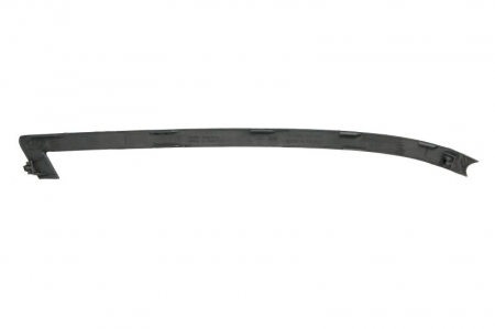 Ornament bandou bara fata stanga plastic negru potrivit Kia Optima 2010-2015 [1]