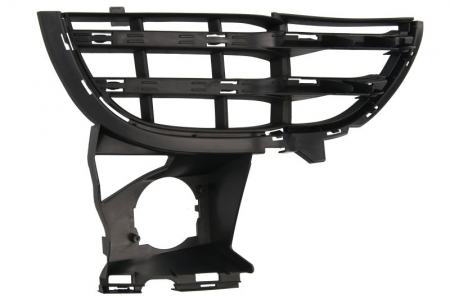 Ornamente - Ornament bara Fata Dreapta (deschis, plastic, negru) potrivit PORSCHE CAYENNE 06.10- 06.10-09.17