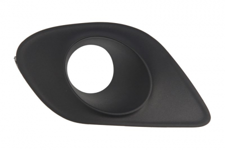 Ornamente - Ornament bara Fata Dreapta (HELLCAT/SRT, cu gauri pentru lampa de ceata, plastic, negru) 12.14-