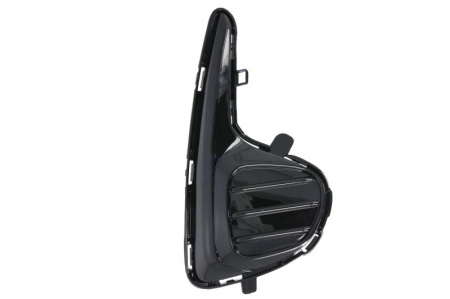 Ornamente - Ornament bara Fata Dreapta (negru lucios) potrivit TOYOTA YARIS, YARIS/HATCHBACK 12.10- 04.17-