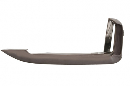 Elemente bara - Ornament bara fata dreapta pachet M, plastic, negru lucios BMW Seria 7 G11, G12 intre 2015-2019