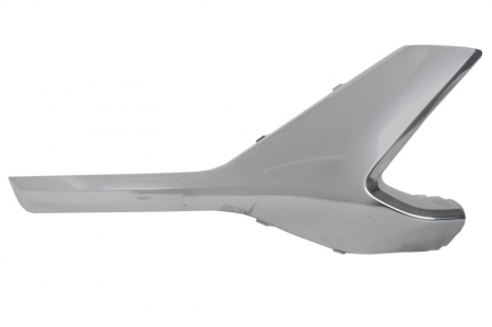 Elemente bara - Ornament bara fata dreapta partea inferioara, plastic, light gri potrivit HYUNDAI SANTA FÉ dupa 2020