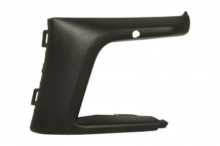 Ornament bara fata dreapta plastic, negru potrivit FORD FOCUS IV dupa 2018 [1]