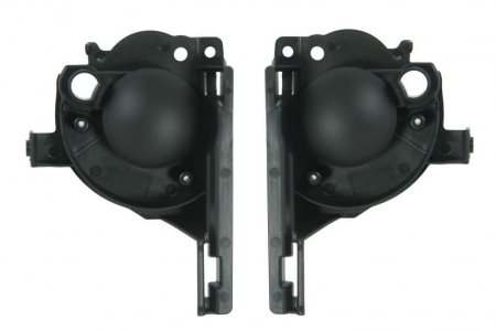 Ornament bara fata dreapta / stanga plastic negru potrivit Citroen C3 Aircross dupa 2021 [1]