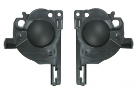 Ornament bara fata dreapta / stanga plastic negru potrivit Citroen C3 Aircross dupa 2021 [2]