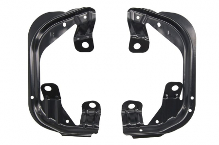 Ornamente - Ornament bara Fata Dreapta/Stanga (set, otel, negru) 01.10-04.18