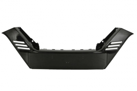 Elemente bara - Ornament bara fata (mijloc, plastic, negru lucios) NISSAN QASHQAI dupa 2017