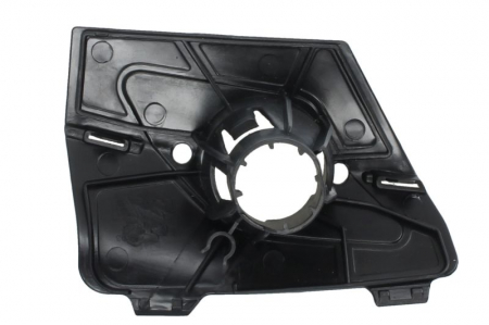 Ornament bara fata parte stanga negru plastic potrivit BMW X6 F16 2014-2019 [1]