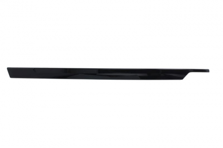 Elemente bara - Ornament bara fata partea din spate stanga exterior, plastic, negru lucios potrivit VW TIGUAN II 2016-2019