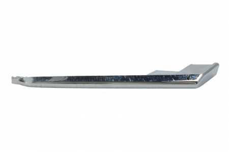 Ornament bara fata partea dreapta inferior plastic crom potrivit Tesla Model X 2015-2021 [2]