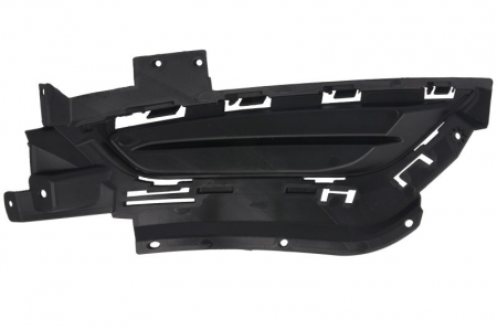 Ornament bara fata partea stanga plastic negru-mat potrivit Chyrsler 200 2014-2016 [1]