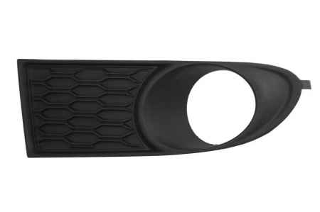 Ornament bara Fata Stanga (cu gauri pentru lampa de ceata, plastic, negru) potrivit DODGE JOURNEY 06.08- 06.08-11.10 [1]