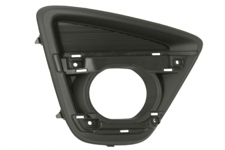 Ornament bara Fata Stanga (cu gauri pentru lampa de ceata, plastic, negru) potrivit MAZDA CX-5 11.11-02.17 02.15-03.17 [1]