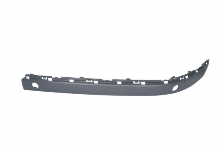 Ornament bara fata stanga , cu locas senzori, plastic, grunduita BMW Seria 7 intre 2005-2009 [1]