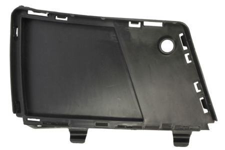 Ornament bara Fata Stanga (inchis, plastic, negru) potrivit MERCEDES GL (X166) 07.12-10.15 06.11-03.15 [2]