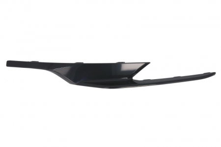 Elemente bara - Ornament bara fata stanga interior, plastic, negru potrivit BMW 2 Active Tourer F45, F46 dupa 2018