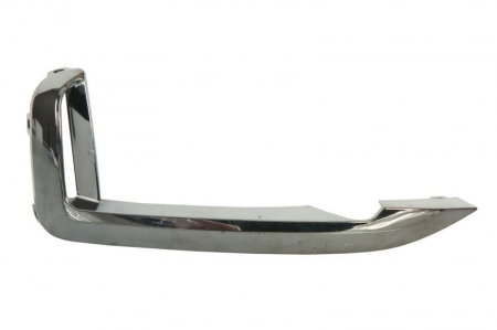 Elemente bara - Ornament bara fata stanga pachet M, plastic, negru lucios BMW Seria 7 G11, G12 intre 2015-2019
