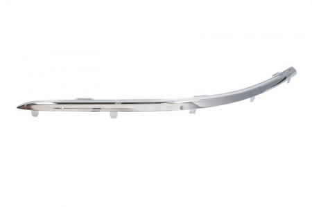 Ornament bara fata stanga plastic, crom VW TOURAN intre 2007-2010 [1]