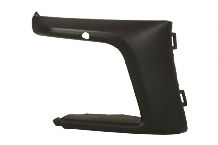 Elemente bara - Ornament bara fata stanga plastic, negru potrivit FORD FOCUS IV dupa 2018