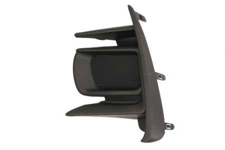 Elemente bara - Ornament bara fata stanga plastic negru potrivit Toyota Sienna 2017-2020