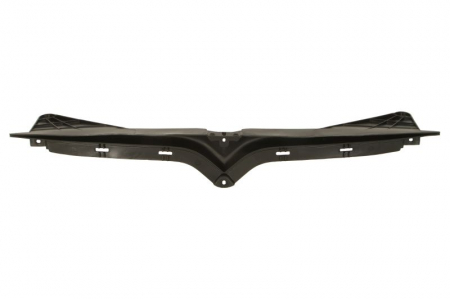 Elemente bara - Ornament bara fata Top, plastic, crom potrivit TESLA MODEL S LIFT 2016-2020