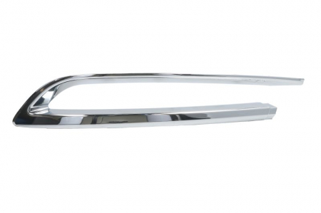 Elemente bara - Ornament bara spate dreapta inferior, LUXURY, plastic, crom BMW Seria 5 F10, F11 Sedan intre 2013-2017