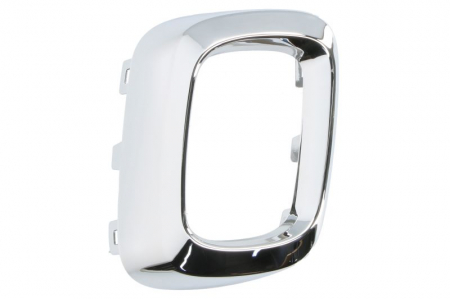 Elemente bara - Ornament bara spate dreapta plastic, crom potrivit MERCEDES GLB X247 dupa 2019