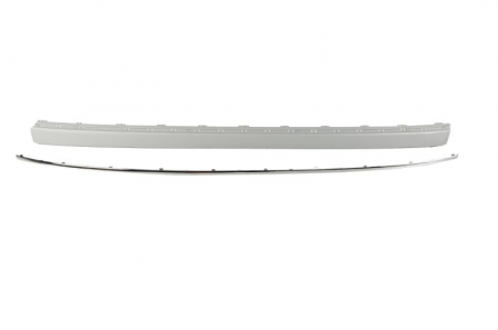 Ornament bara spate mijloc, completa, crom/grunduita MERCEDES Clasa E limuzina intre 2003-2006 [1]