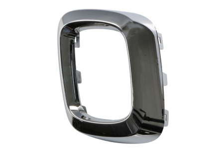 Elemente bara - Ornament bara spate partea stanga plastic, crom potrivit MERCEDES GLB X247 dupa 2019