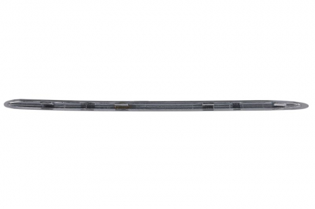 Ornament Grila bara fata stanga partea inferioara, abs, crom potrivit MERCEDES Clasa C W205 2018-2021 [1]