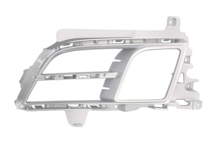 Elemente bara - Ornament grila fata Dreapta plastic, crom potrivit MAZDA 6 08.07-07.13 2007-2013