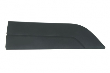 Suporti caroserie - Ornament grila fata Dreapta plastic, negru potrivit IVECO DAILY CITYS, DAILY LINE, DAILY TOURYS, DAILY VI dupa 2014