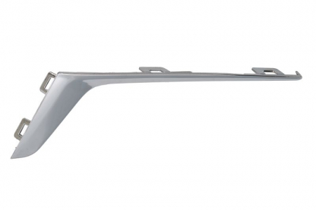 Elemente bara - Ornament grila fata Dreapta Superior, LUXURY, plastic, crom potrivit BMW Seria 3 G20, G80, G28, 3 G21, G81 dupa 2018