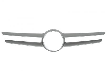 Ornament grila fata plastic, argintiu MERCEDES Clasa C dupa 2013 [1]