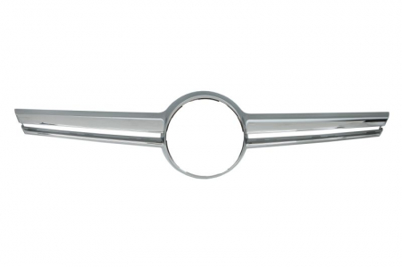 Ornament grila fata plastic, crom MERCEDES Clasa CLA dupa 2013 [1]