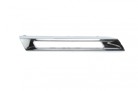 Ornament grila fata stanga cu locas lumini zi, crom MERCEDES Clasa M W166 intre 2011-2015 [1]