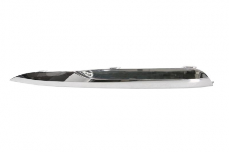 Ornament grila fata stanga inferior, model LUXURY LINE, plastic, crom BMW Seria 3 intre 2015-2019 [1]