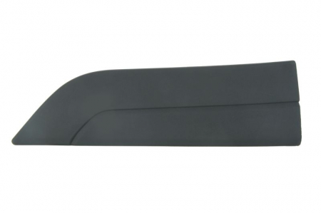 Suporti caroserie - Ornament grila fata Stanga plastic, negru potrivit IVECO DAILY CITYS, DAILY LINE, DAILY TOURYS, DAILY VI dupa 2014