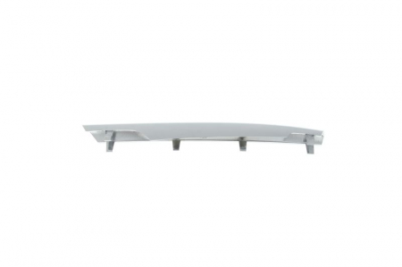 Ornament grila fata stanga superior, cu locas lumini zi, plastic, crom MERCEDES GLK X204 intre 2008-2012 [2]