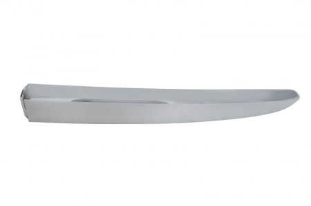 Elemente bara - Ornament grila fata Stanga Superior, LOUNGE, plastic, crom potrivit FIAT 500L dupa 2012