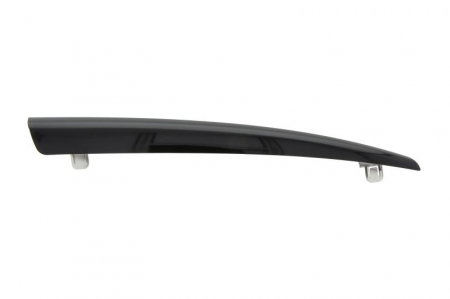 Suporti caroserie - Ornament grila fata Superior Dreapta negru potrivit MAZDA 6 dupa 2012