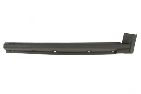 Ornamente - Ornament prag exterior Fata Dreapta negru potrivit JEEP COMPASS dupa 2011