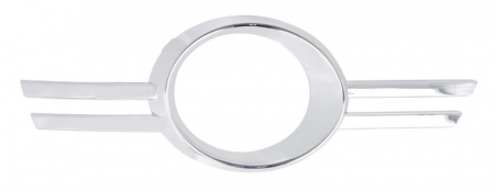 Grile - Ornament proiector bara stanga crom MERCEDES Clasa C intre 2007-2011