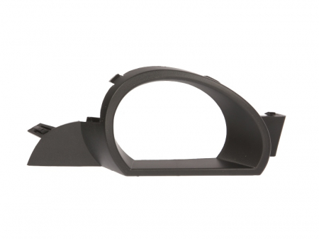 Grile - Ornament proiector bara stanga negru AUDI Q7 intre 2006-2010