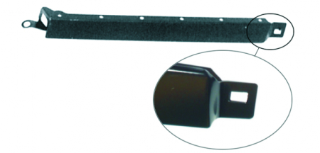 Elemente bara - Ornament rama sub far dreapta MERCEDES W124 intre 1984-1992