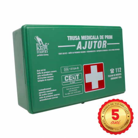 Pachet Husa scaun auto cu incalzire electrica 12V 2 trepte incalzire Nordic si Trusa auto prim ajutor [1]