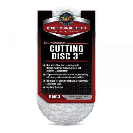 Cosmetice auto - Pad Polish Abraziv - Meguiar's Da Microfiber Cutting Pad