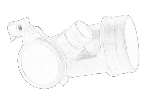 Piese Auto - Palnie filtru aer (Brida U) potrivit VW ARTEON, POLO VI, TIGUAN, T-ROC 2.0 01.16-