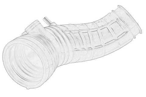 Piese Auto - Palnie filtru aer (din carcasa filtrului) potrivit HONDA ACCORD VII 2.0 02.03-05.08