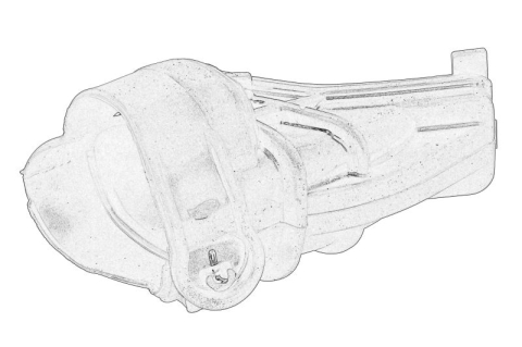 Piese Auto - Palnie filtru aer Fata (plastic) potrivit FORD C-MAX II, FOCUS III, FOCUS III/HATCHBACK, FOCUS III/KOMBI, KUGA II 1.0-Electric 04.10-